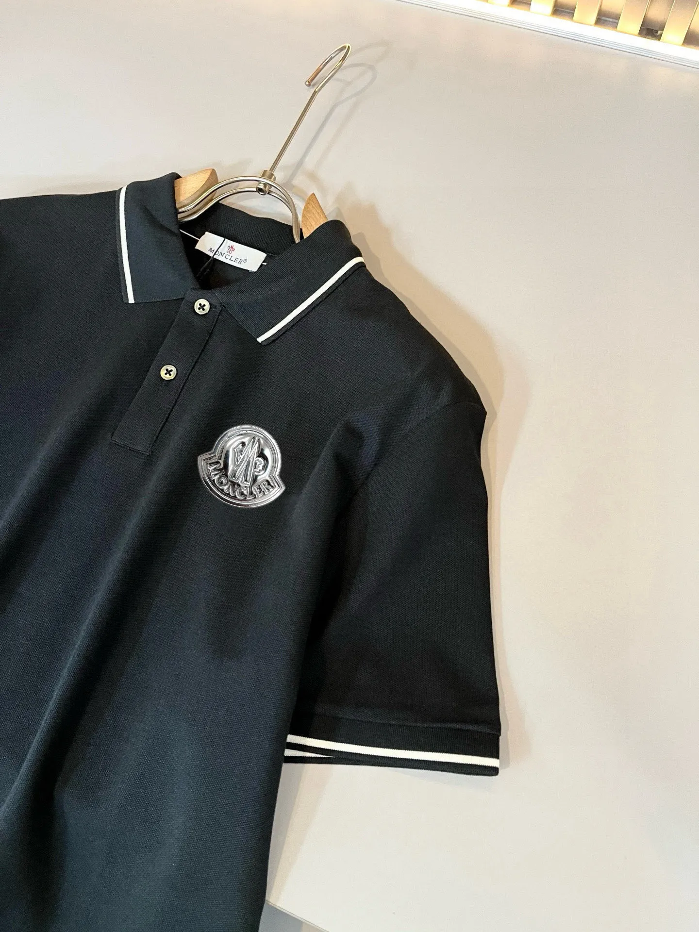 P120， MON ** 2026 New Arrival Original POLO ， ， ！ ， ， Breathable ， ， logo ！ ！ ， ， ！ ， ，Premium ！ Versatile 。Size：M-3XL